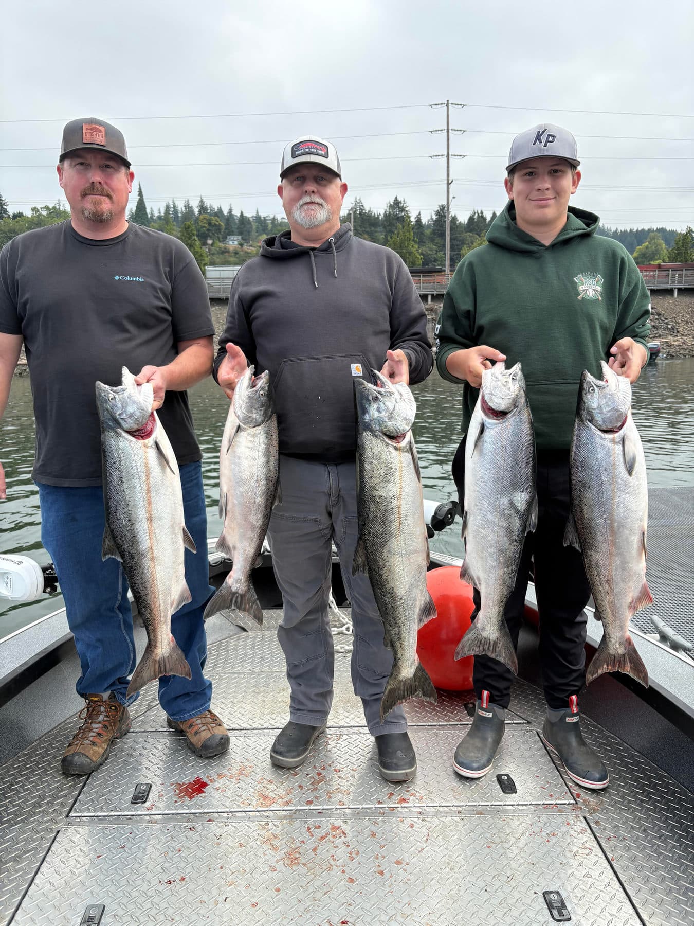 Fall Salmon Trips on the Lower Columbia River